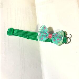 Green Bow Kids Accessory
